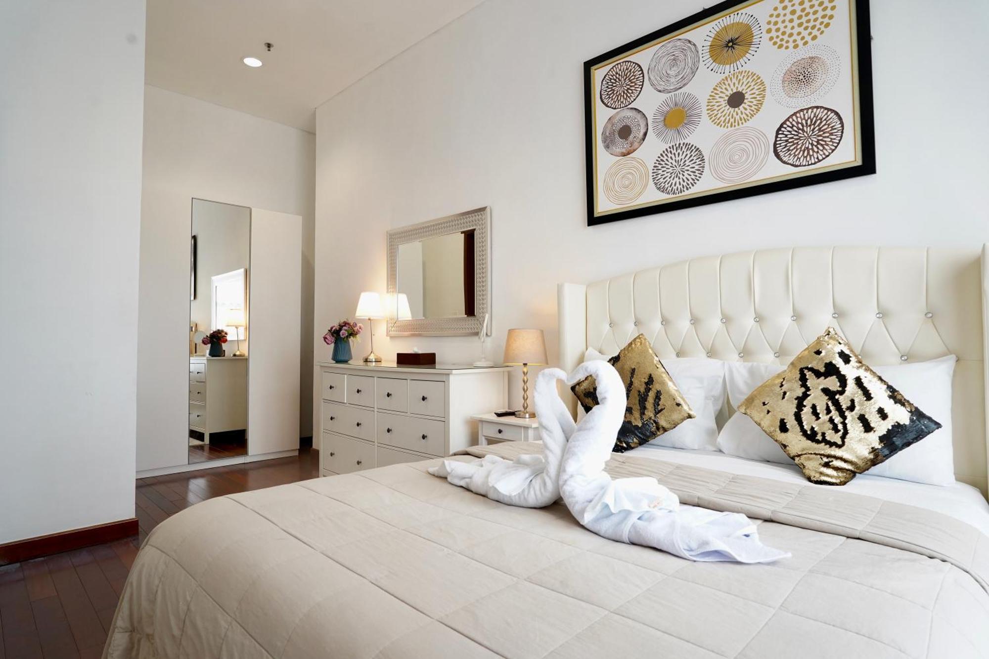 2Br Lucky Tower Residence Jakarta Old Town Top Floor Condo Eksteriør billede