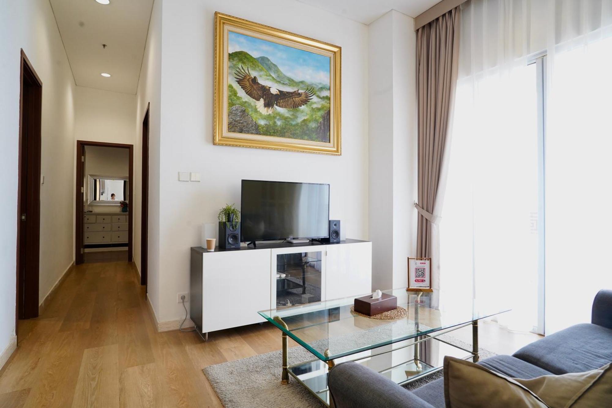 2Br Lucky Tower Residence Jakarta Old Town Top Floor Condo Eksteriør billede