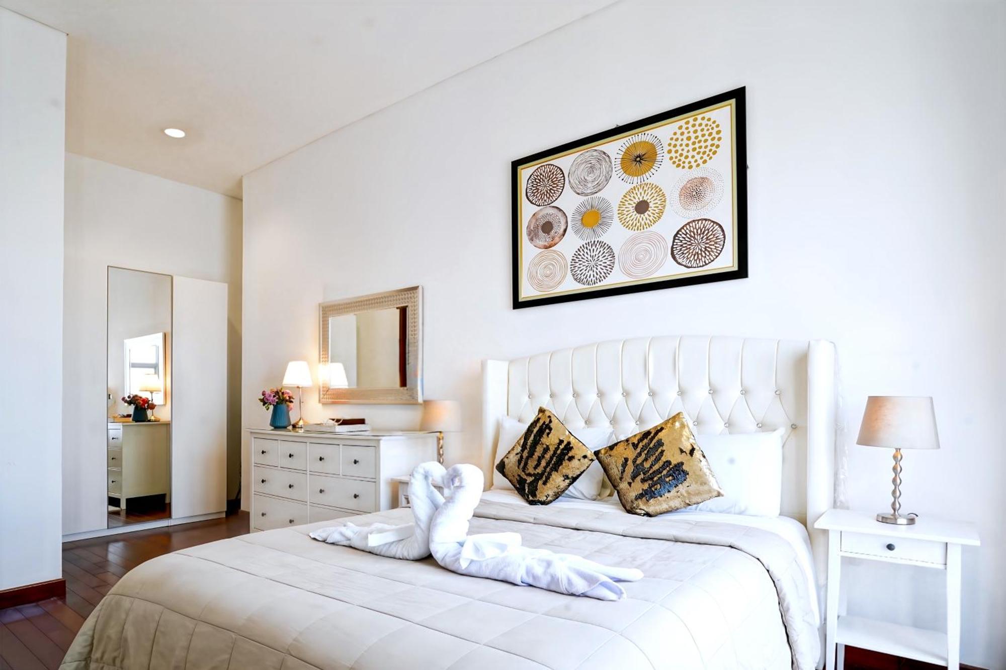 2Br Lucky Tower Residence Jakarta Old Town Top Floor Condo Eksteriør billede