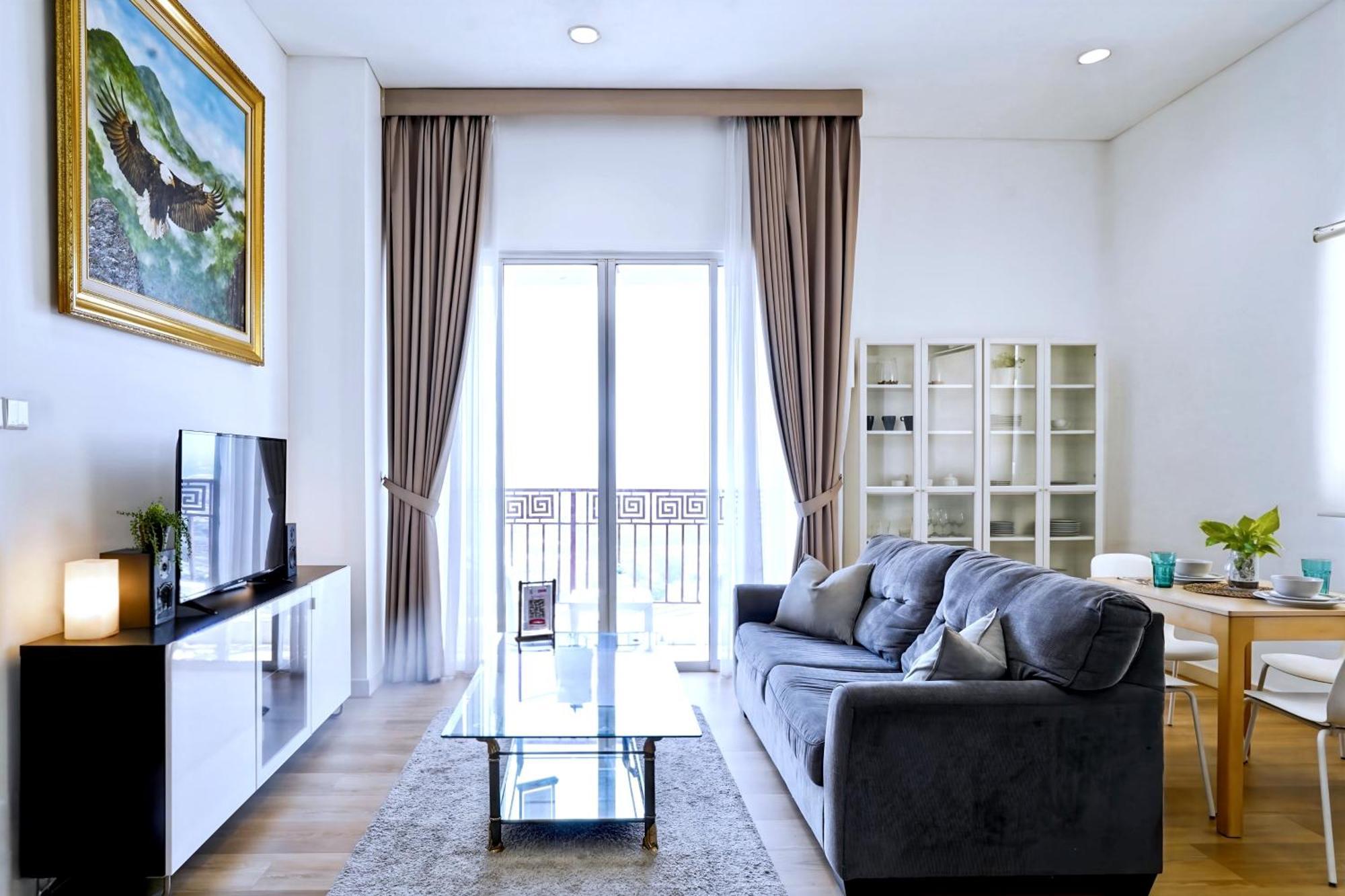 2Br Lucky Tower Residence Jakarta Old Town Top Floor Condo Eksteriør billede