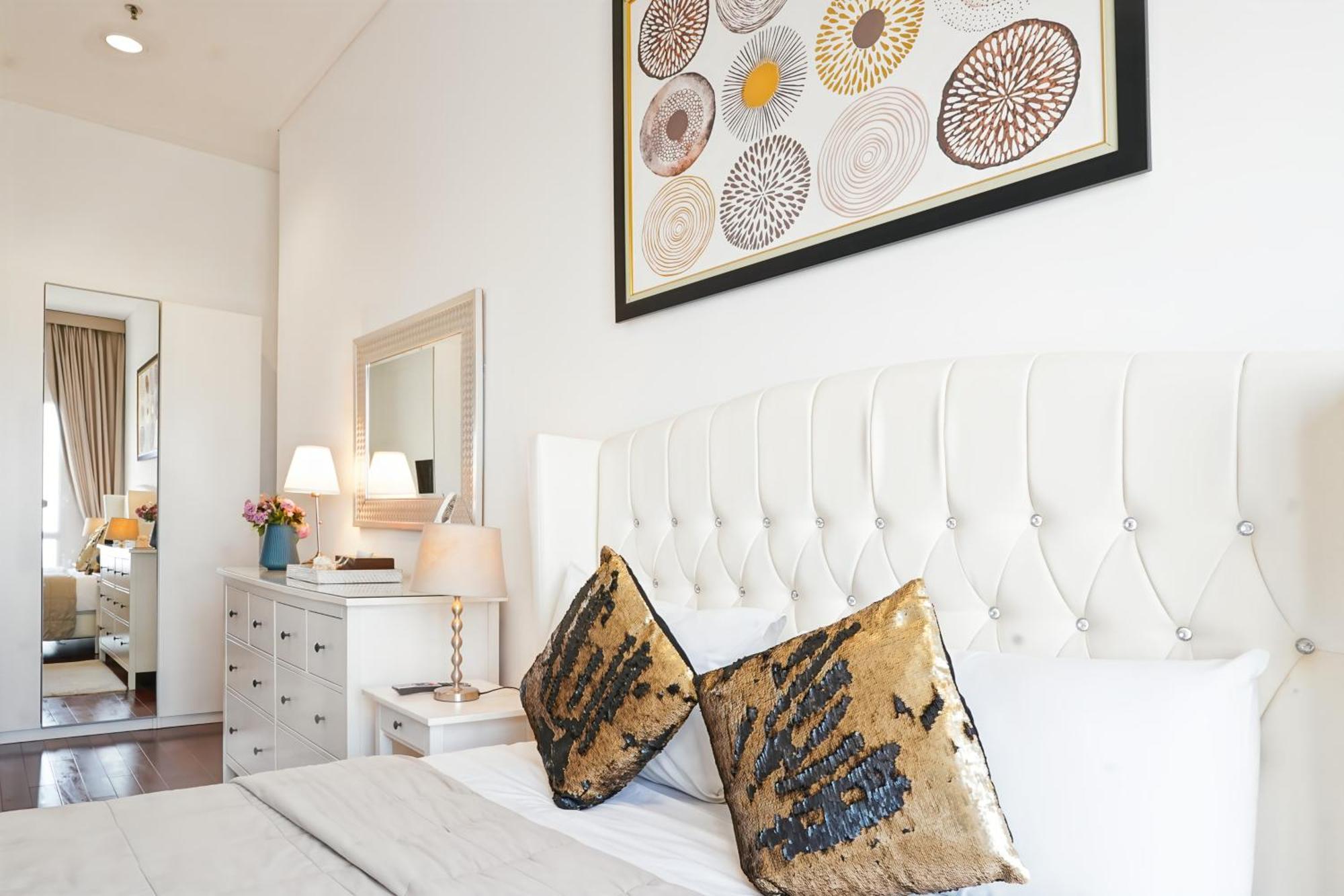 2Br Lucky Tower Residence Jakarta Old Town Top Floor Condo Eksteriør billede
