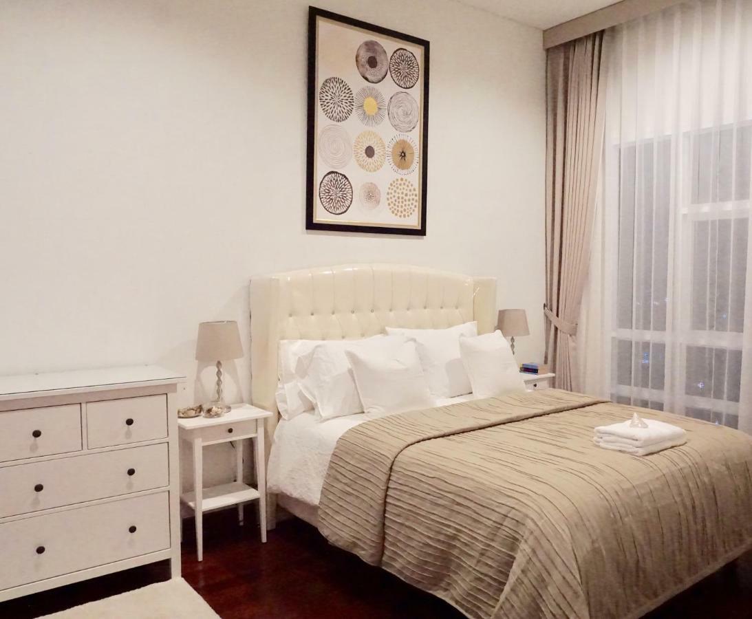 2Br Lucky Tower Residence Jakarta Old Town Top Floor Condo Eksteriør billede